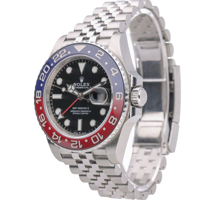 Rolex GMT Master II 126710 BLRO Image 2